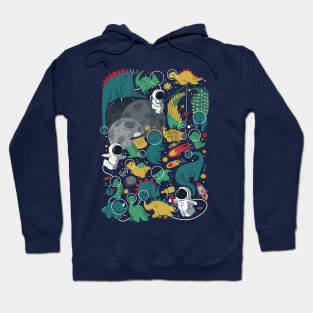 Space Dinosaur Hoodie